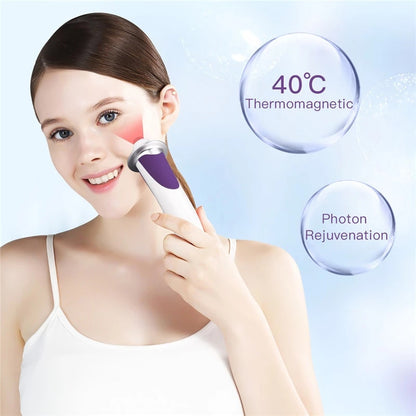 RF EMS Mesotherapy Microcurrent Face Beauty Pen Skin Tightening Face Lifting Radio Frequency Anti Wrinkle LED Photon Skincare