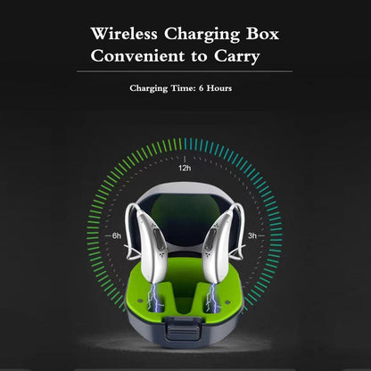 Wireless Charging Box Convenient to Charging Time: 6 Hour