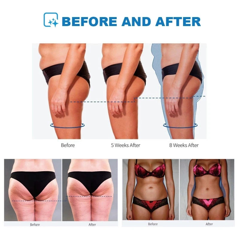 Transformative muscle growth and slimming results achieved in just 5-8 weeks.