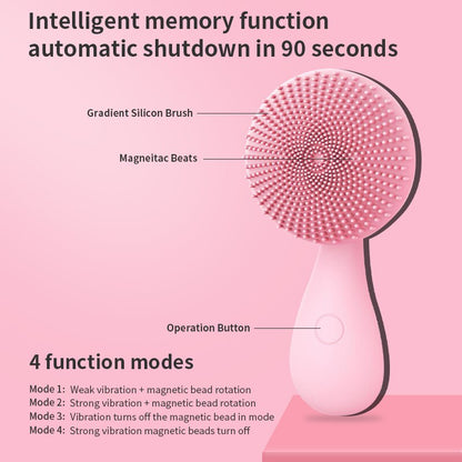 Intelligent memory function automatic shutdown in 90 seconds Gradient Silicon Brush Magne