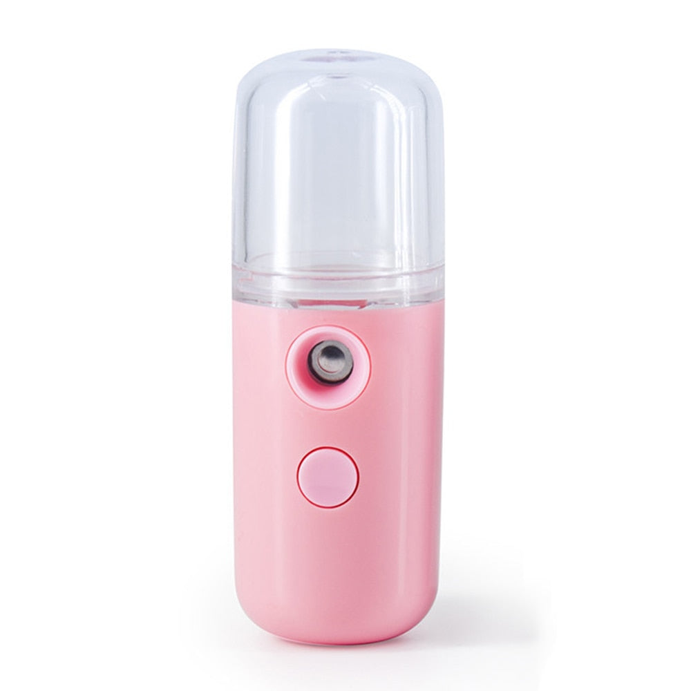 Nano Mist Sprayer Face Moisturizer Face Freshener Humidifier Facial Treatments Facial Steamer Skin Care Nebulizer Beauty Health