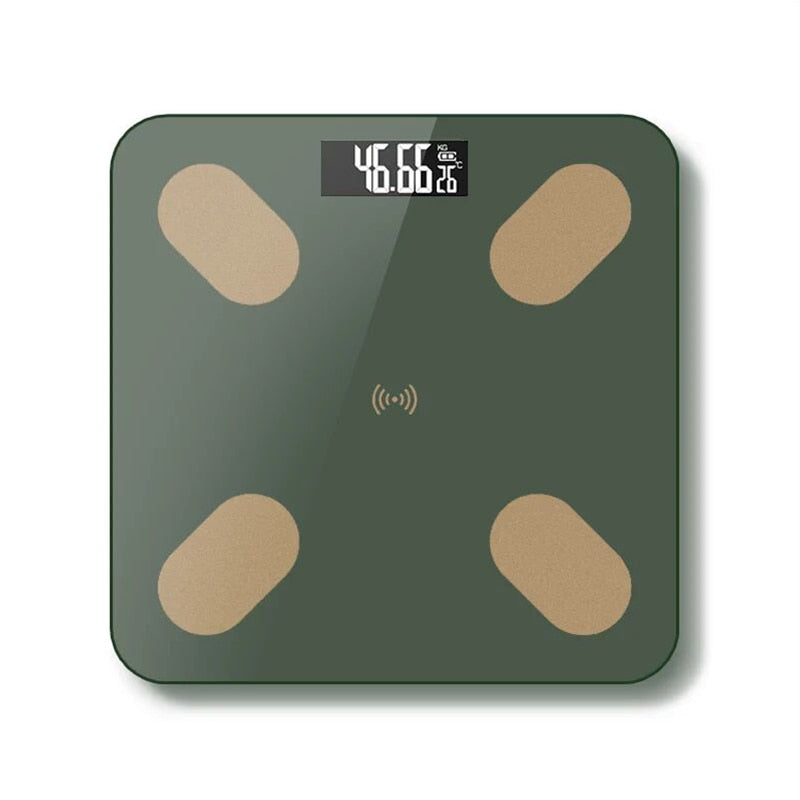 Bluetooth Body Fat Scale BMI Scale Smart Electronic Scales LCD Digital Bathroom Weight Scale Balance Body Composition Analyzer