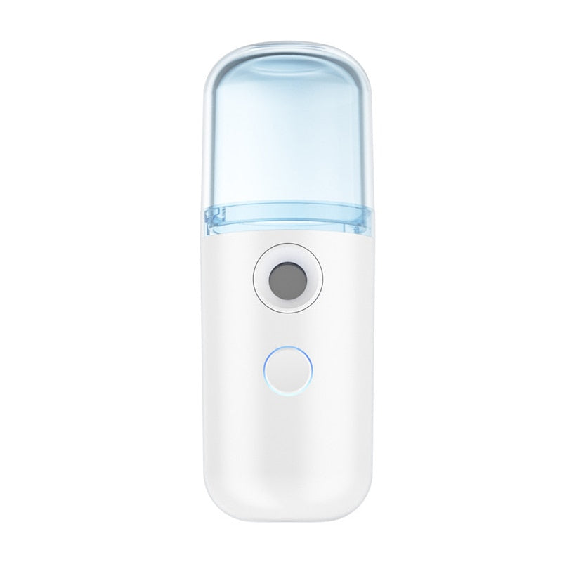 Nano Mist Sprayer Face Moisturizer Face Freshener Humidifier Facial Treatments Facial Steamer Skin Care Nebulizer Beauty Health