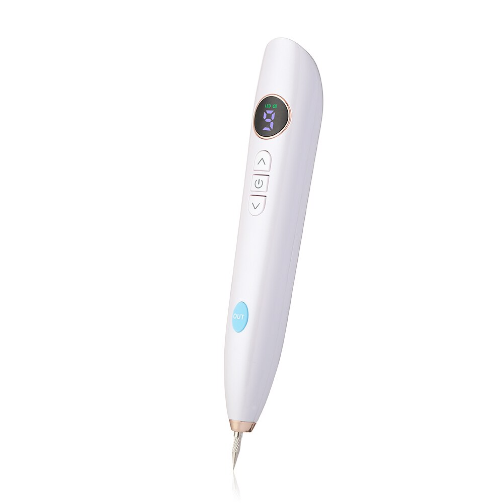 9 Mode Plasma Pen Freckle Remover Machine LCD Mole Removal Dark Spot Remover Skin Wart Tag Tattoo Remaval Tool Beauty Salon