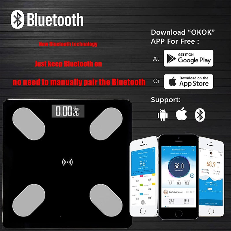 Bluetooth Download OKOK" Le Htechnology APP For Free GET