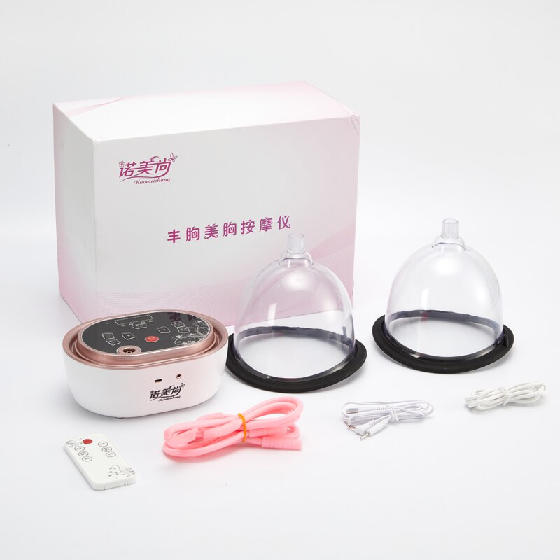 Electric Breast Enhancement Instrument Vacuum Pump Cup Breast  Massager Enhancing Cup Machine Electriacial Nipple Enlarge Device