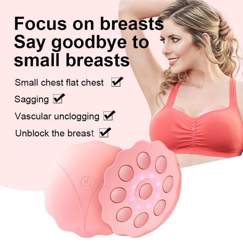 Focus on breasts Say goodbye to small breasts Sagging Vascular