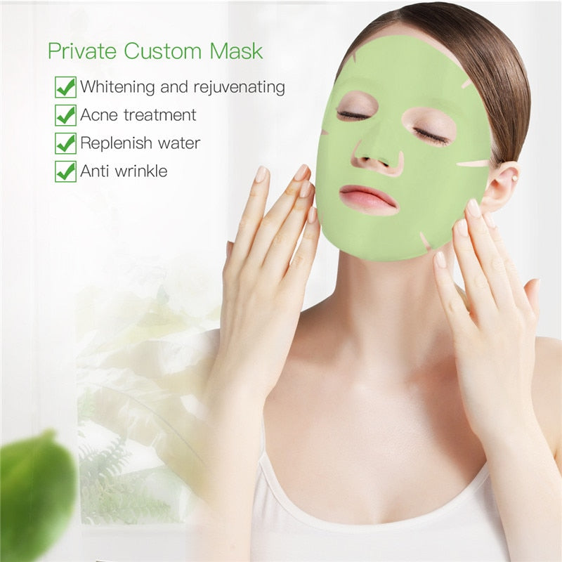 Private Custom Mask Whitening and rejuvenating Acne treatment Rep