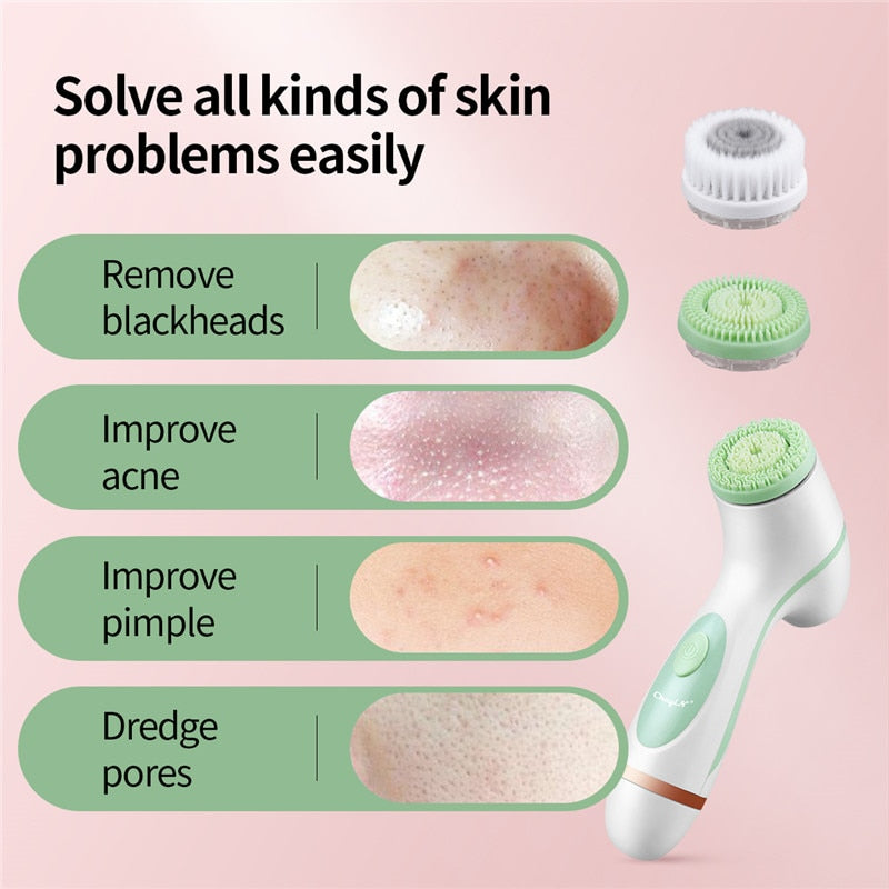 Solve all kinds of skin problems easily Remove blackheads Improve acne