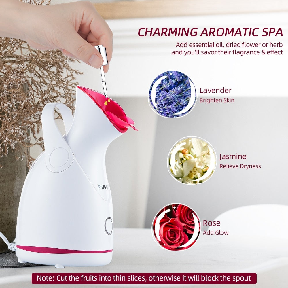 CHARMING AROMATIC SPA Add essential oil,