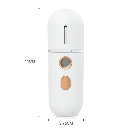 Mini pulverizador facial umidificador USB recarregável portátil vaporizador de rosto hidratante instrumentos de beleza ferramentas de cuidados com a pele do rosto