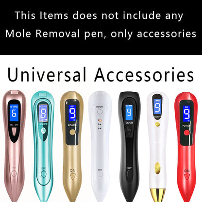 Universal Accessories Mole Laser Plasma Removal Pen Replaceable Fine Thin Needles Cover Corase Thick Neddle Skin Spot Dedicated