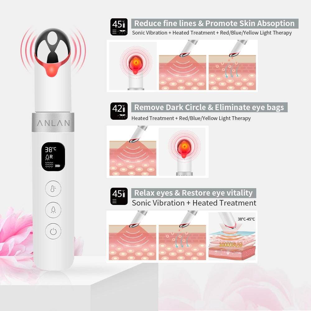 455 Reduce fine lines & Promote Skin Absoption Sonic Vib