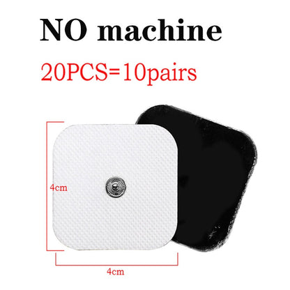 Pulse Tens Acupuncture Electric Body Massage 8 Models Digital Therapy Machine 4Pads Electrical Muscle Stimulator Full Body Relax