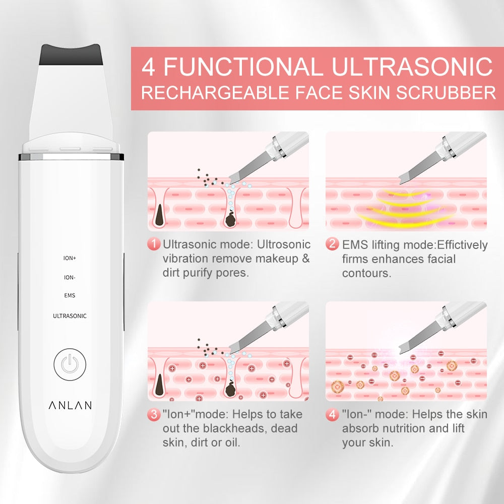 4 FUNCTIONAL ULTRASONIC RECHARGEABLE F