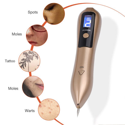 Stift zur Entfernung von Muttermalen