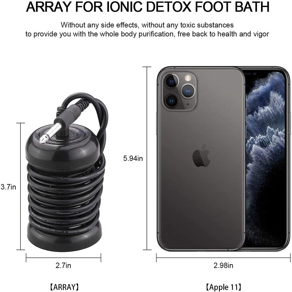 ARRAY FOR IONIC DETOX FOOT BATH