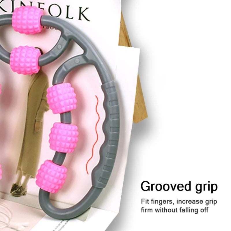 Grooved grip Fits fingers, increases grip firm without falling