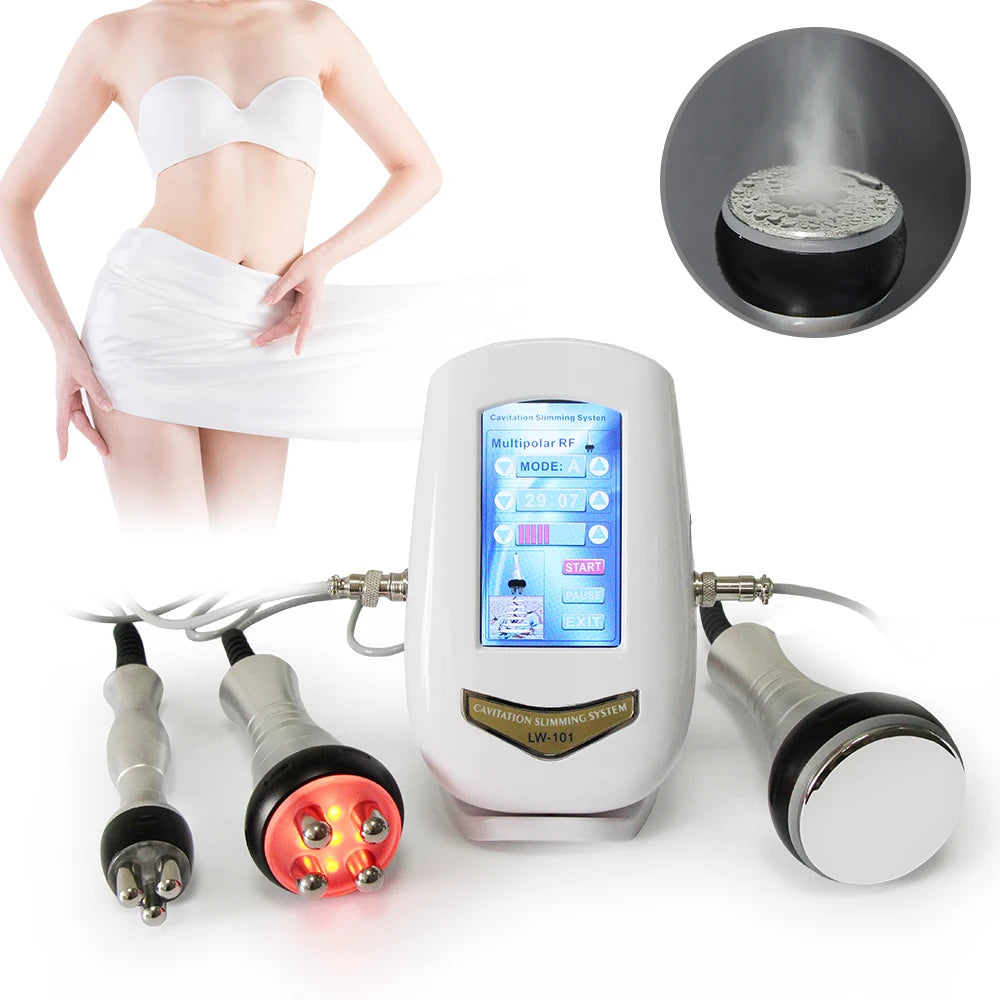 Non-invasive RF technology for body contouring, skin firming, and wrinkle reduction.