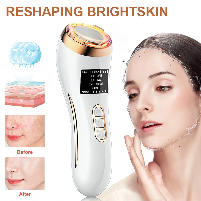 RESHAPING BRIGHTSKIN EMS CLEANS 