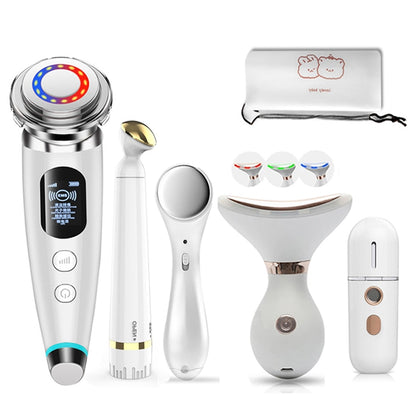 EMS Skin Tightening Rejuvenation Device Radio Frequency Eye Lifting Machine Facial Neck Slimmer Massager Machine Wrinkle Removal