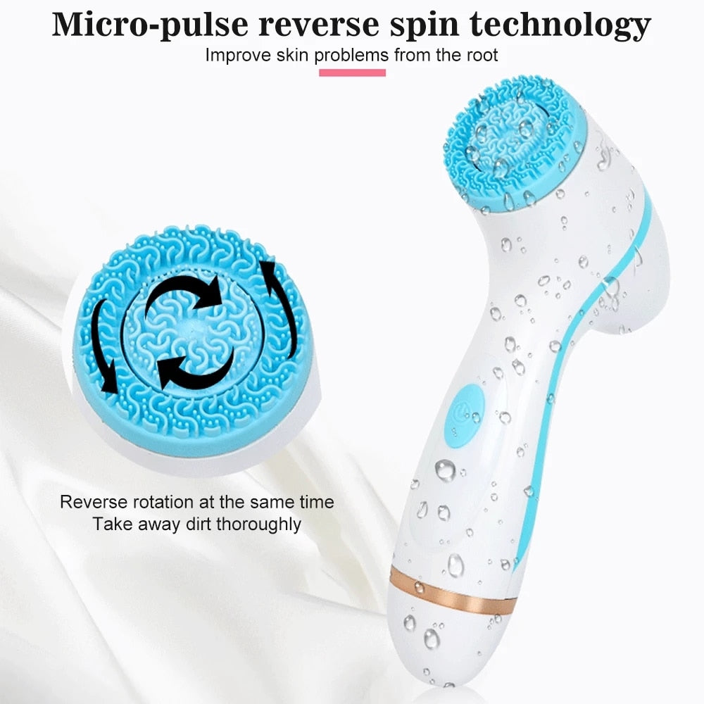 Micro-pulse reverse spin technology Improve skin problems from the root