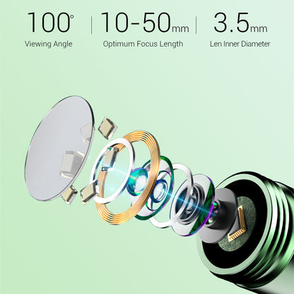 100' 10-50 mm 3.5mm Viewing Angle Opti