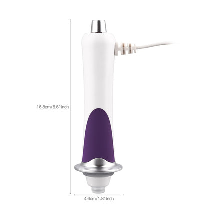 RF EMS Facial Massager Oxygen Injection Machine Microcurrent Face Lifting Wrinkle Removal Radio Frequency Beauty Device