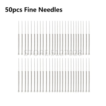 50pcs Spot Removal Pen Needles For Laser Plasma Pen Facial Beauty Skin Dark Spot Remover Mole Tattoo Removal Pen Accessories