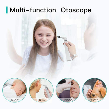 Wifi Ear Otoscope 3.9mm Smart Wireless Portable Visual Earwax Cleaning Endoscope Camera for iPhone Android Phone iPad