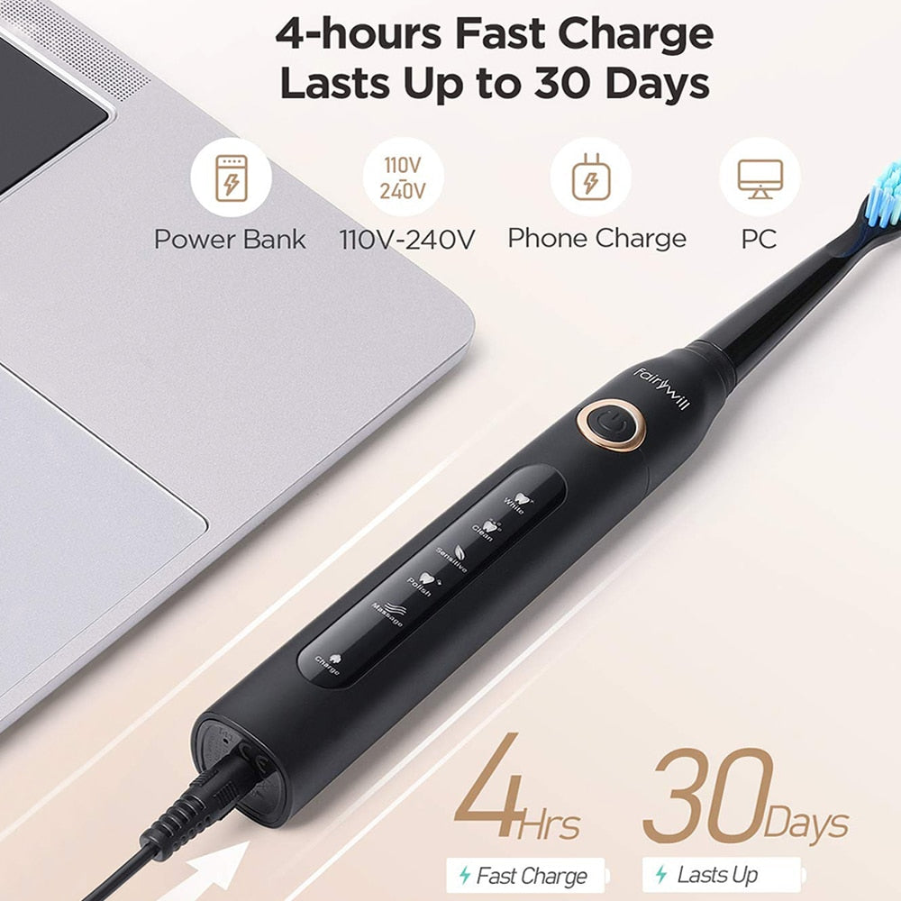 4-hours Fast Charge Lasts Up to 30 Days I1OV