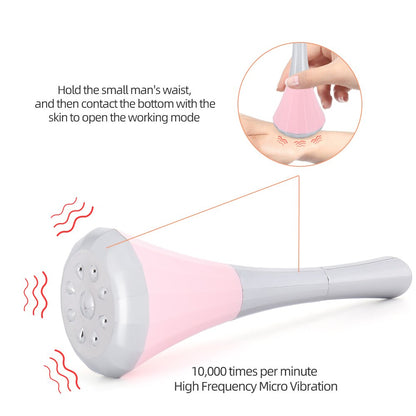 Iontophoresis Beauty Instrument Microcurrent Face Massager Tightening Face Lifting Skin Rejuvenation Remove Wrinkles Skin Care