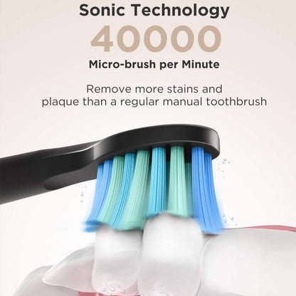 Sonic Technology 40oo0 Micro-brush per Minute Remove more 