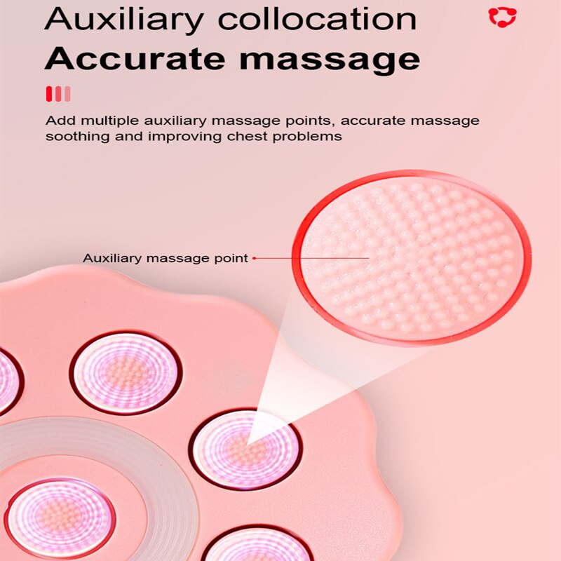 Auxiliary collocation Accurate massage Add multiple auxiliary