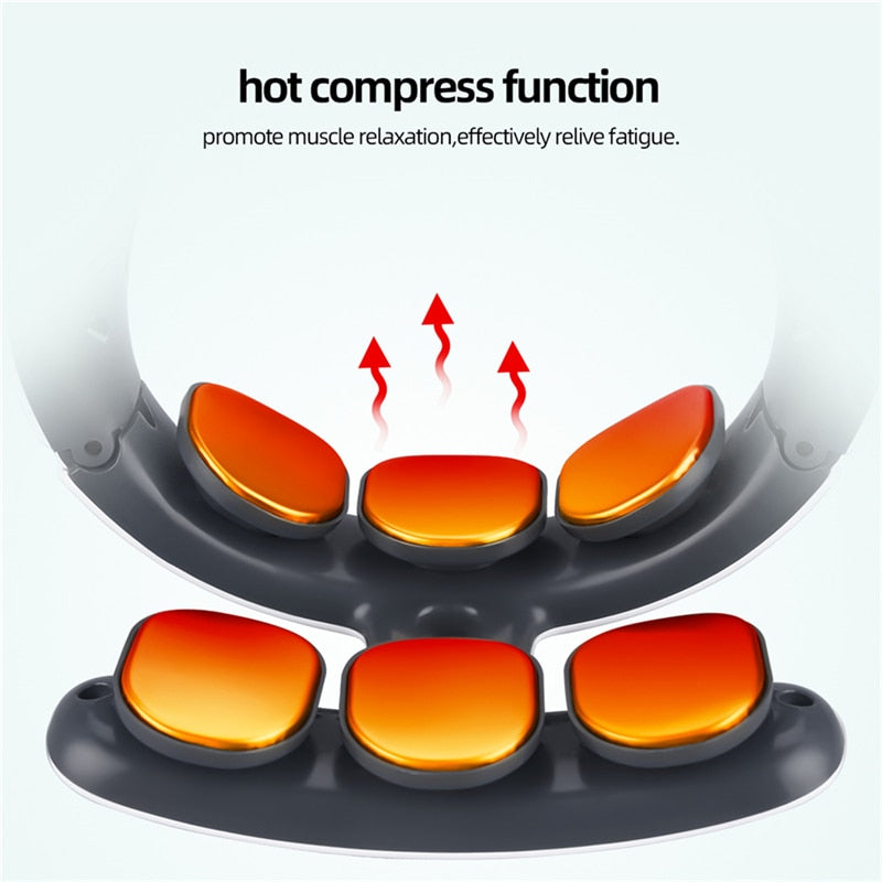 hot compress function promote muscle relaxation,effectively relive fatigue