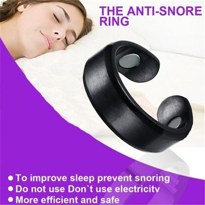 ANTI-SNORE RING To improve sleep prevent s