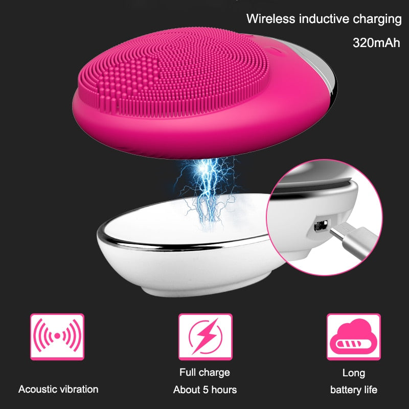 Wireless inductive charging 320mAh Full charge Acoustic vibration About 5 hours