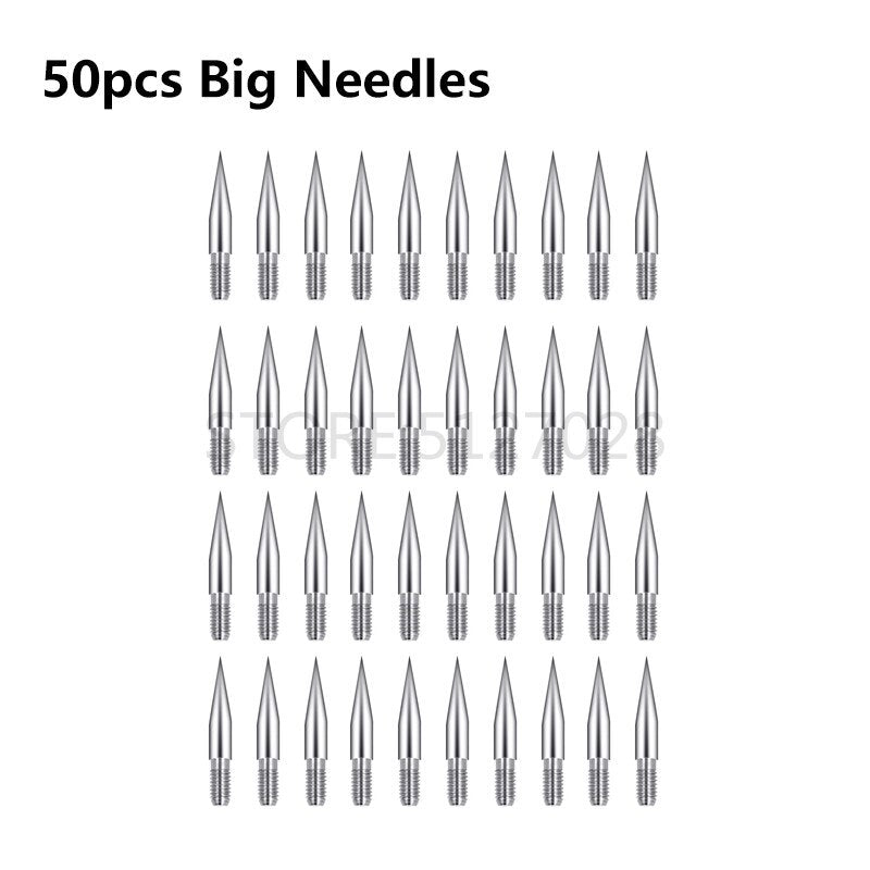 50pcs Spot Removal Pen Needles For Laser Plasma Pen Facial Beauty Skin Dark Spot Remover Mole Tattoo Removal Pen Accessories