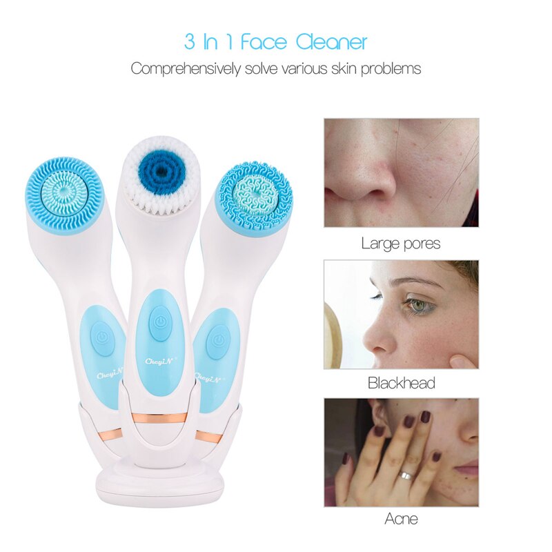 3 In Face Ceoner Comprehensively solve various skin problems Large pores