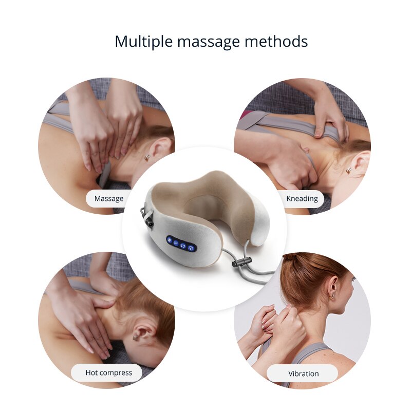 Multiple massage methods Massage Kneading Hot compress Vib