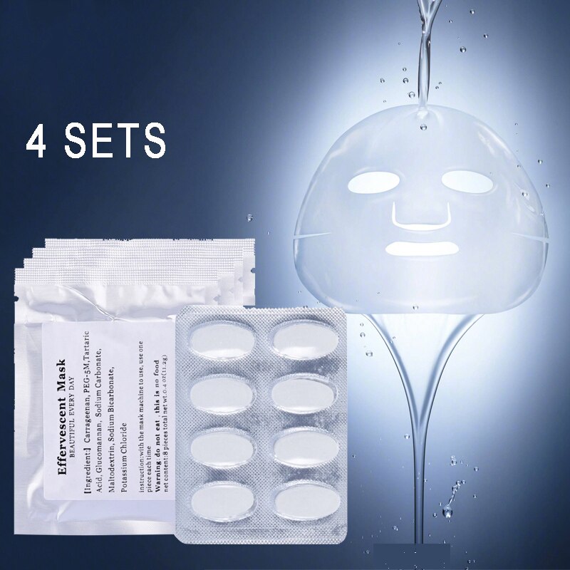 Automatic DIY Face Mask Maker Facial Beauty Machine Natural Fruit Vegetable Collagen Spa Safe Skin Care Product Belleza Home