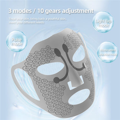 3 modes 10 gears adjustment ireatyour skin; bring back