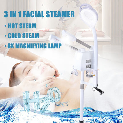 3 IN 1 FACIAL STEAMER HOT STERM