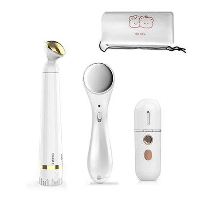 EMS Skin Tightening Rejuvenation Device Radio Frequency Eye Lifting Machine Facial Neck Slimmer Massager Machine Wrinkle Removal