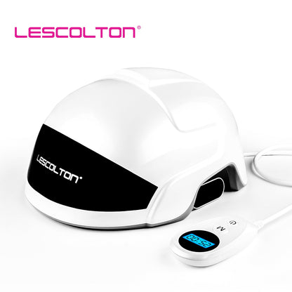 LESCOLTON Hair Growth Helmet Laser Cap Infrared Light LED Helmet Hair Growth Hat Hair Loss Treatment Device Hair Restore Product