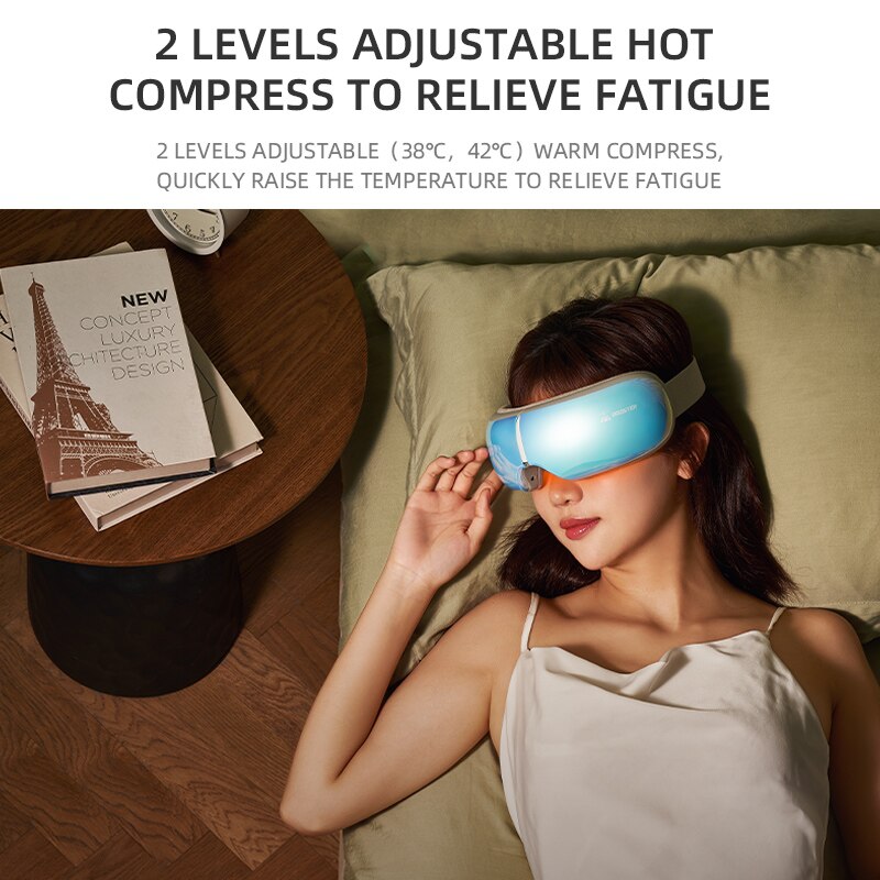 2 LEVELS ADJUSTABLE HOT COMPRESS TO R