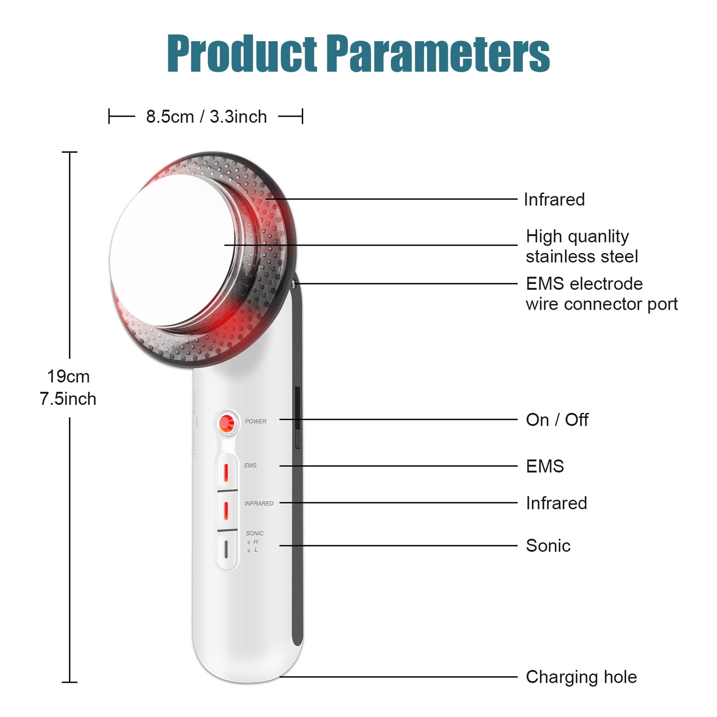 EMS EMS INFRARED Infrared SONIC