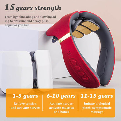 15 gears strength From light kneading and