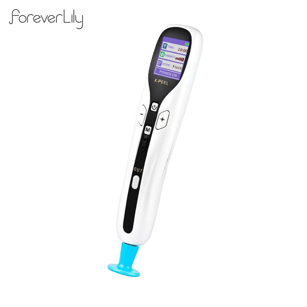 Ozone plasma pen for multi-spot skin treatment: removes tags, moles, and more.