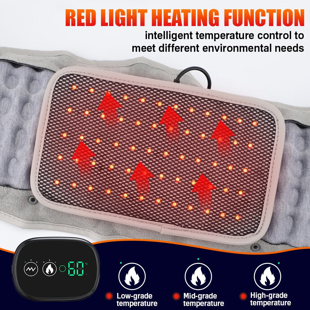 RED LIGHT HEATING FUNCTION intelligent temperature control to